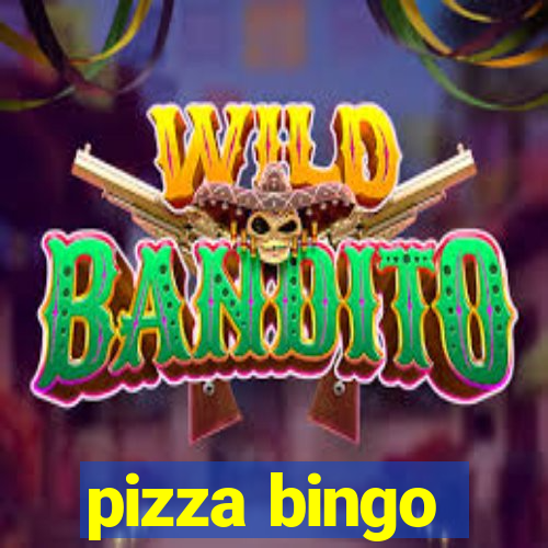 pizza bingo