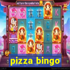 pizza bingo