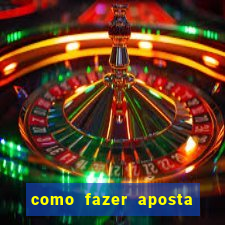 como fazer aposta no sportingbet