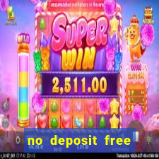 no deposit free money casino