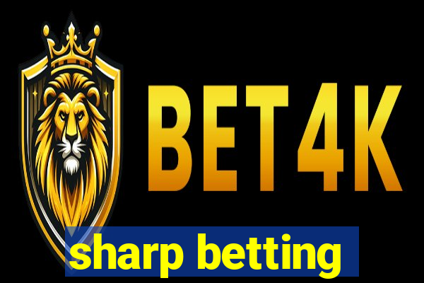 sharp betting