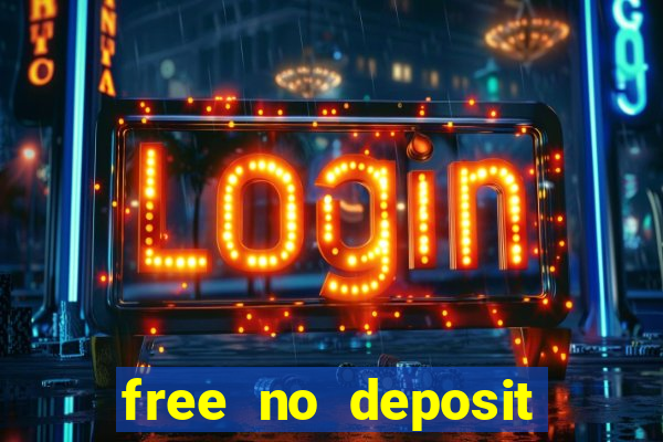 free no deposit casino bonuses