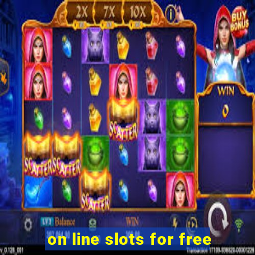 on line slots for free