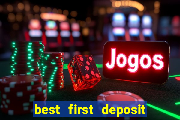 best first deposit bingo bonus