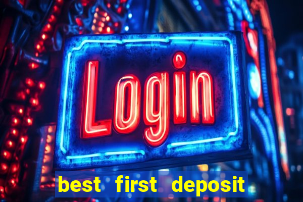 best first deposit bingo bonus