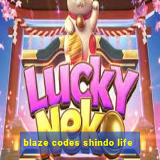 blaze codes shindo life