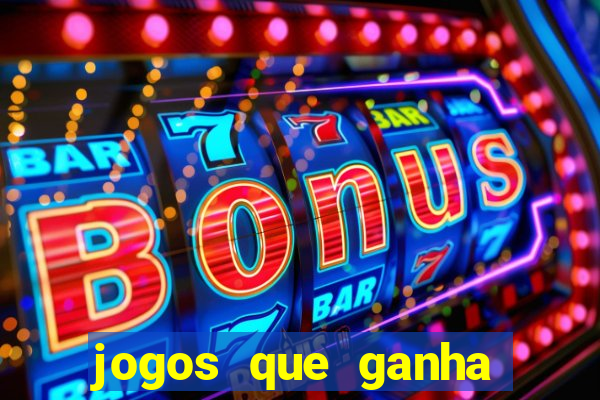 jogos que ganha dinheiro de verdade no pix na hora