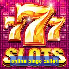 online bingo caller