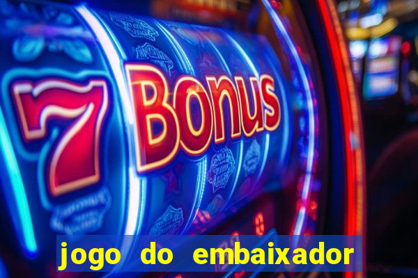 jogo do embaixador gusttavo lima