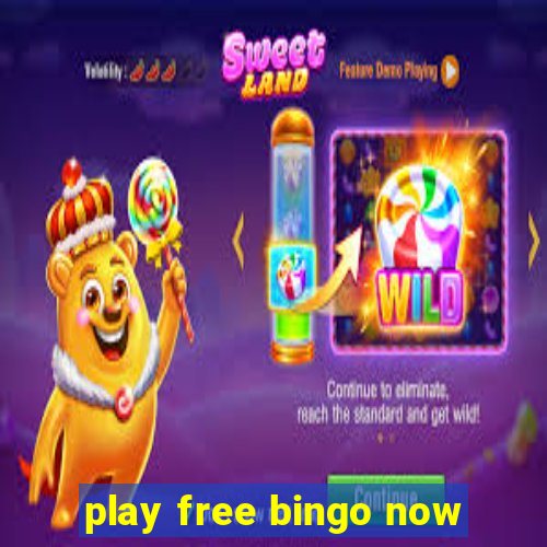 play free bingo now