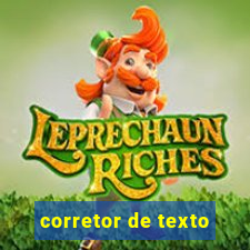 corretor de texto