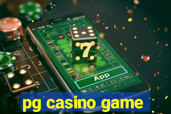 pg casino game