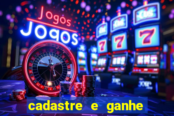 cadastre e ganhe dinheiro para jogar