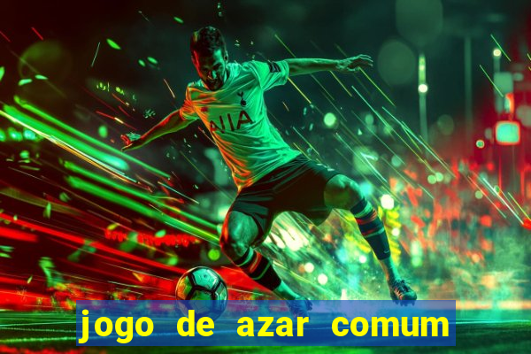 jogo de azar comum em cassinos