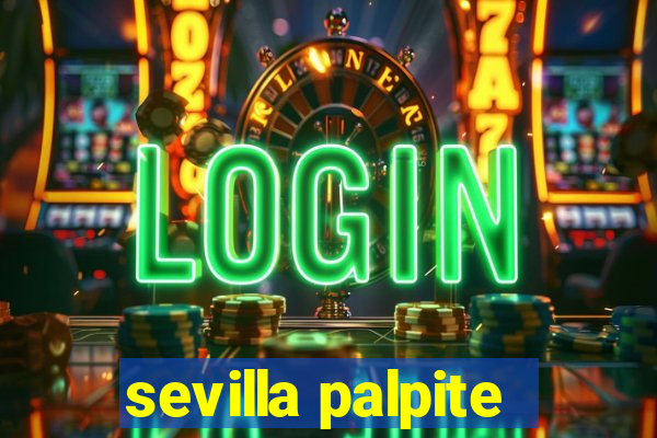 sevilla palpite