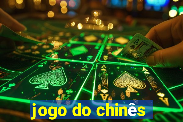 jogo do chinês