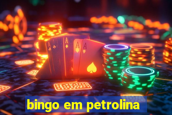 bingo em petrolina