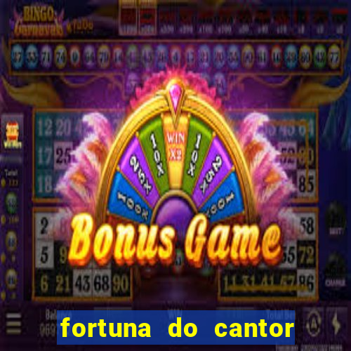 fortuna do cantor sorocaba 2023