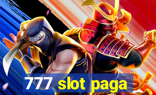 777 slot paga