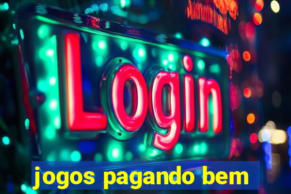 jogos pagando bem