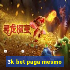 3k bet paga mesmo