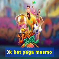 3k bet paga mesmo