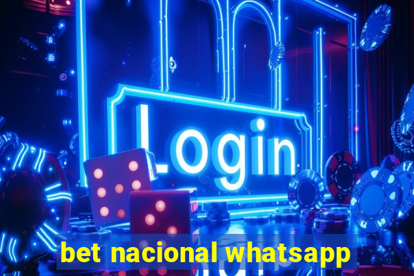 bet nacional whatsapp