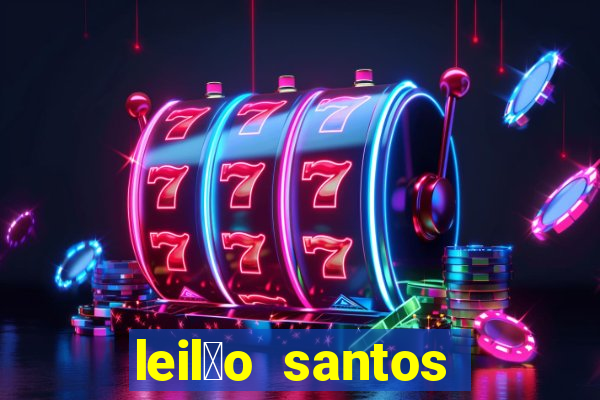 leil茫o santos passo fundo