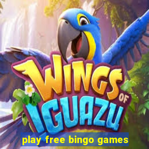 play free bingo games