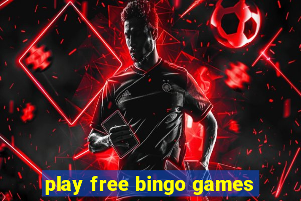 play free bingo games