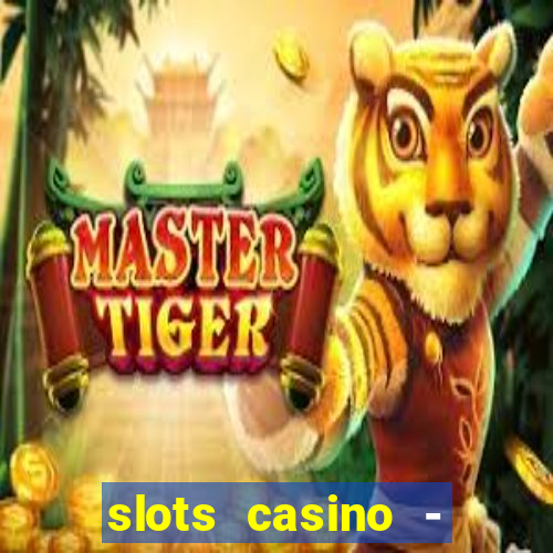 slots casino - jackpot mania