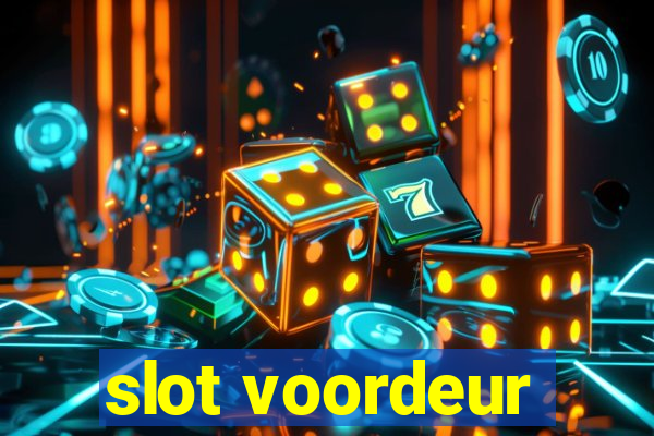 slot voordeur