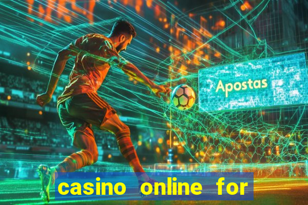 casino online for real money usa