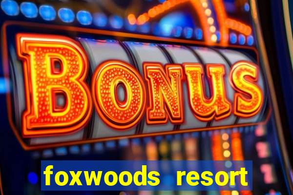 foxwoods resort casino logo