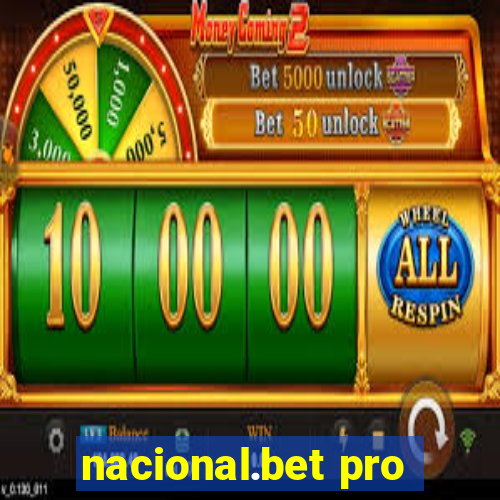 nacional.bet pro