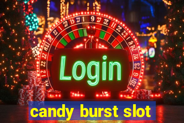 candy burst slot