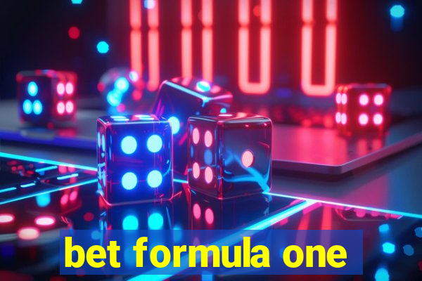 bet formula one