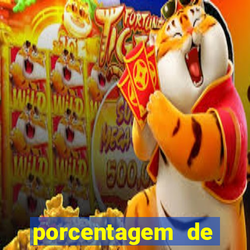 porcentagem de pagamento fortune tiger