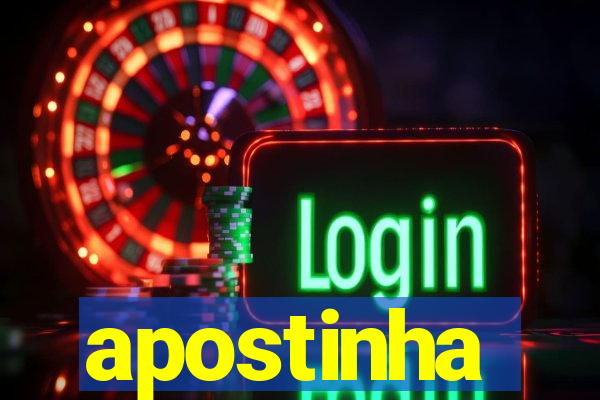 apostinha