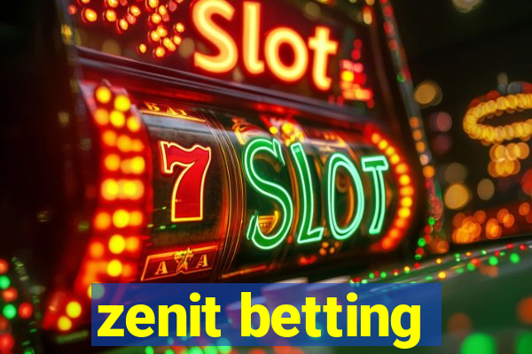 zenit betting