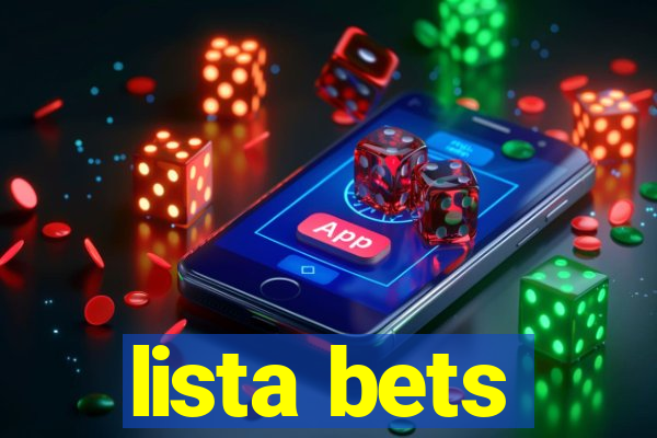 lista bets