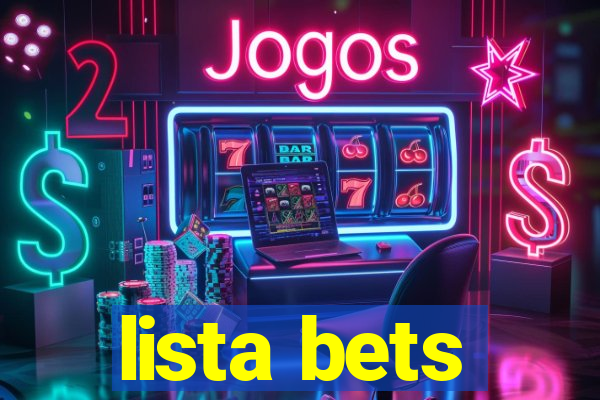 lista bets