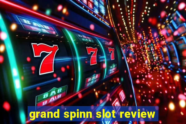 grand spinn slot review