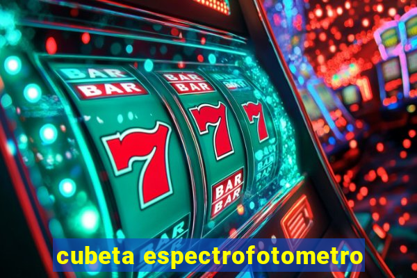 cubeta espectrofotometro