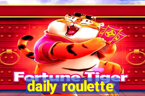 daily roulette