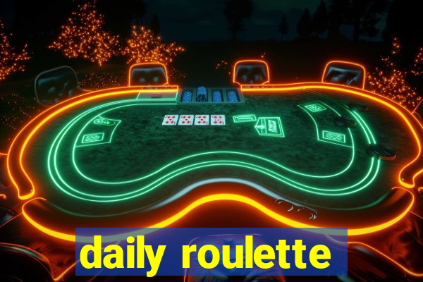 daily roulette