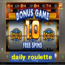 daily roulette