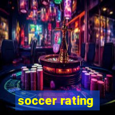 soccer rating