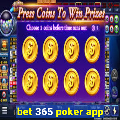 bet 365 poker app