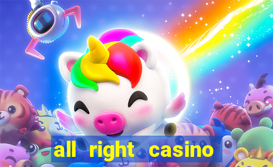 all right casino free spins